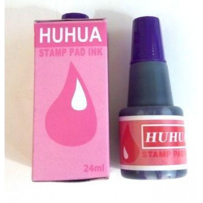 Краска штемпельная фиолетовая HUHUA 24ml